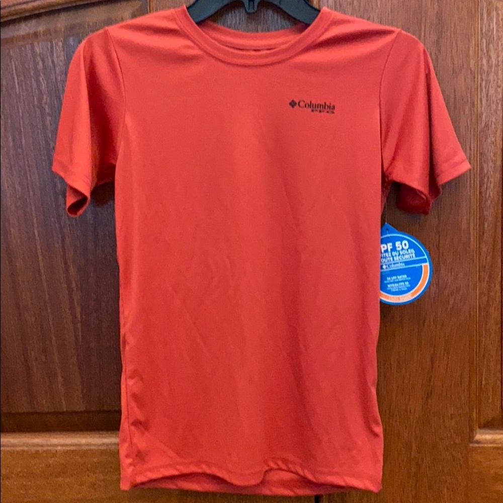 Columbia PFG Youth Medium Omni Wick T-Shirt